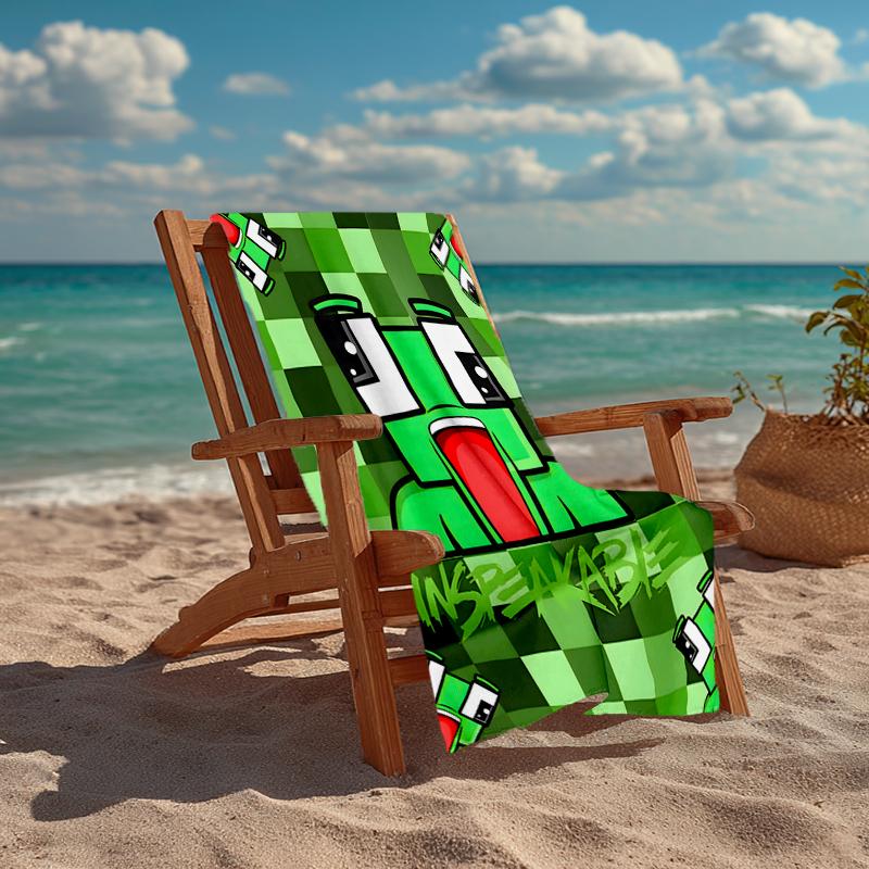Unspeakable Fashion Beach Towel: Ideal for Summer Adventures Soft, absorbent and quick drying suitable for swimming and bathing