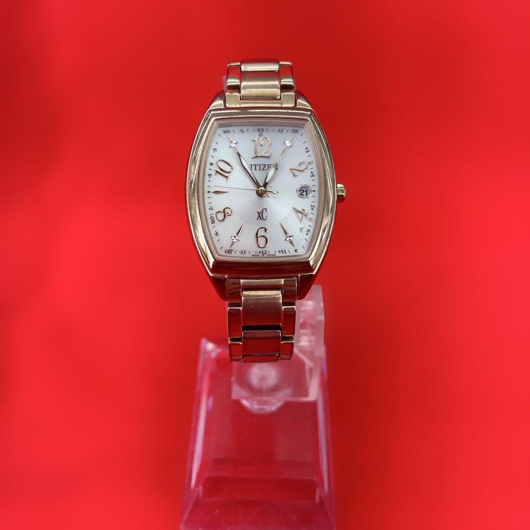 CITIZEN xC (Cross Sea) Eco-drive equipped wristwatch in working condition