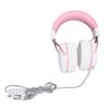 Gaming Headset Wired PC RGB Luminous Noise Reduction Over Ear Headphones with Mic