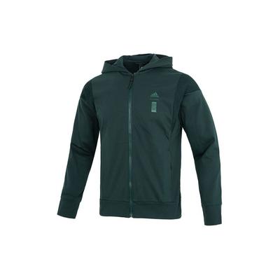 Chaqueta de punto Pre-Match Hombre Ropa de abrigo Verde HM2957