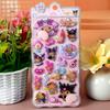 Kuromi My Melody 3D Stickers Set Cute Cartoon Puffy Stickers For Journals Kids Crafts | Perfect Gift For Fans