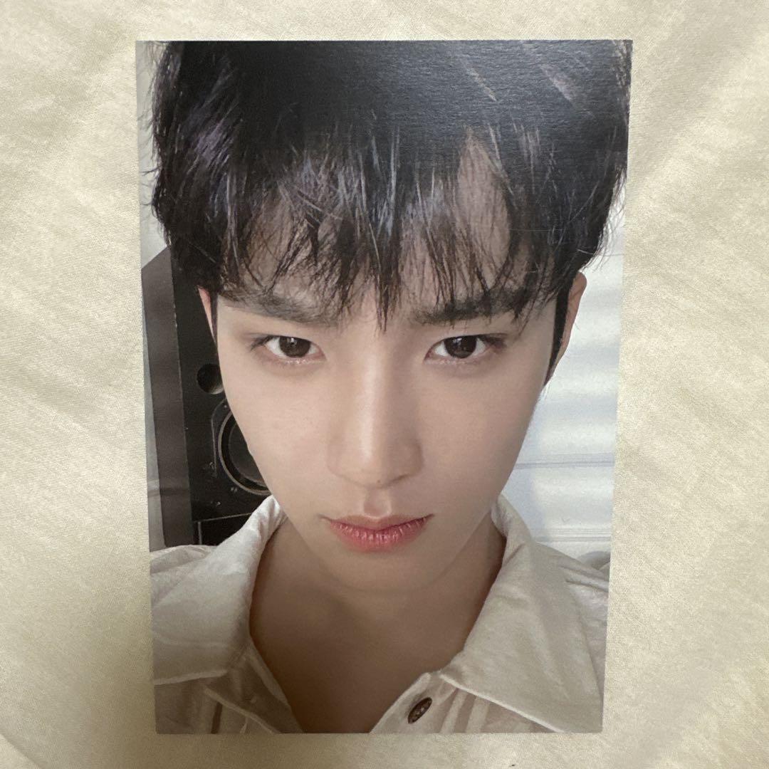 

[USED] Mingyu Seventeen Attacca Shibuya Limited Edition Postcard