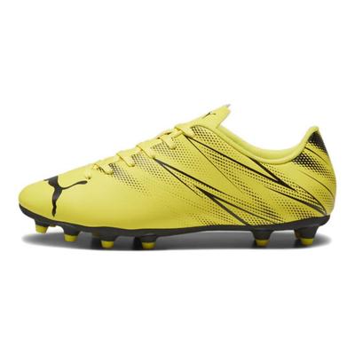 Attacanto Comfortable Lightweight FG AG Artificial Grass Soccer Shoes Men Soccer Shoes Yellow Black 107477-02