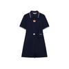 Teenie Weenie Bear Cartoon Mid-Length Dress