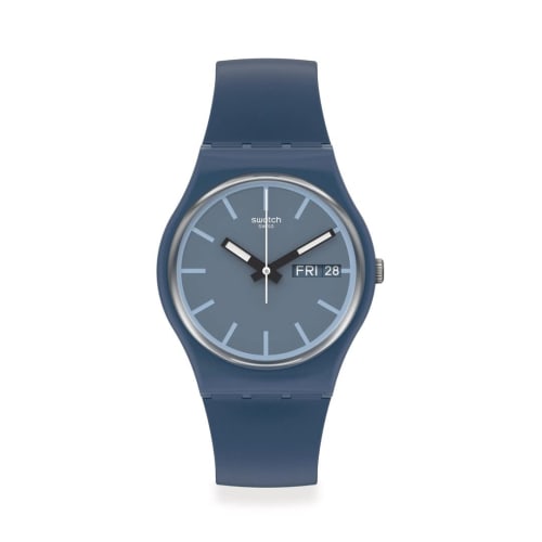 Swatch Knock Nap Gent SO28N701 Blue Watch