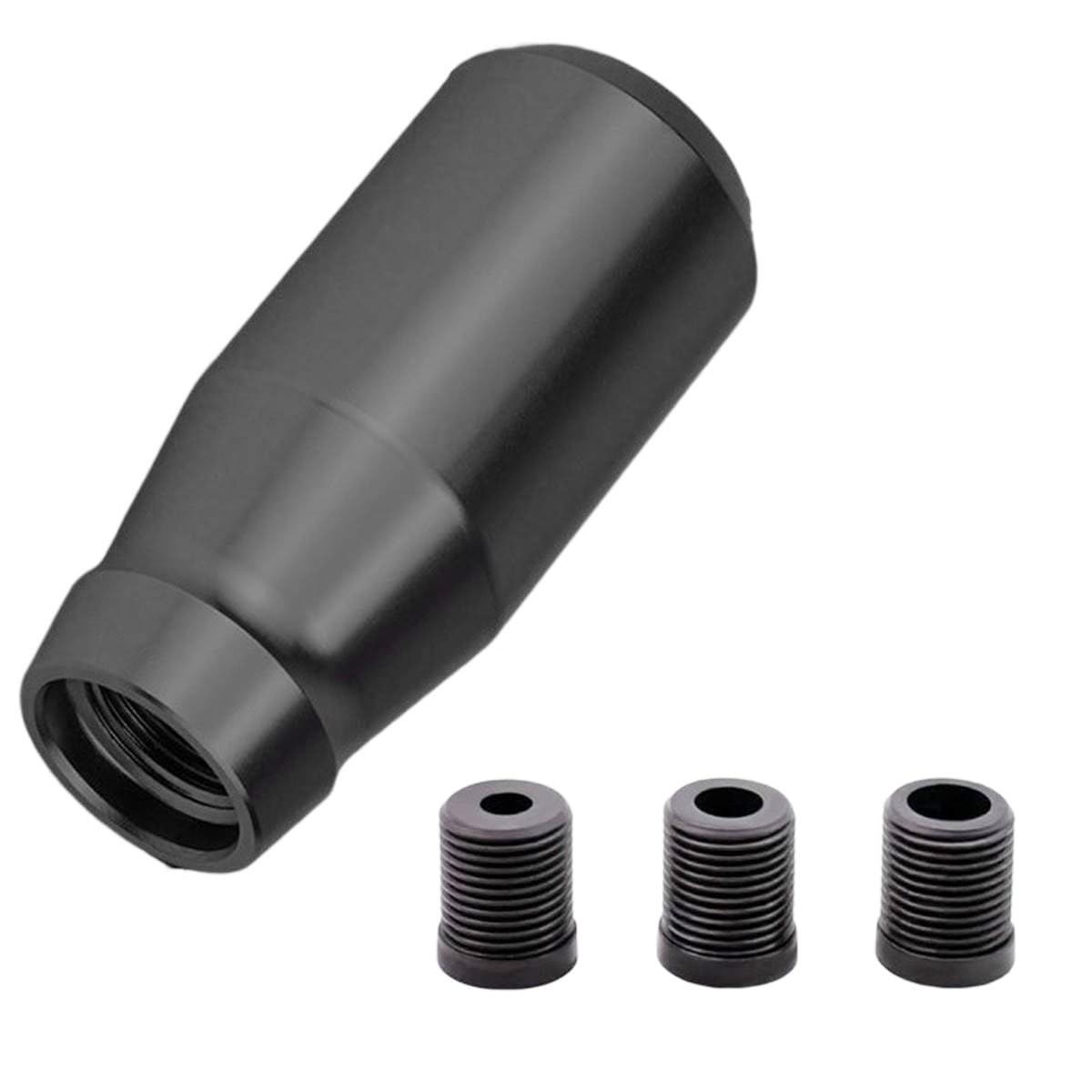 

FJmark Short Aluminum Shift Knob, Gear Knob, Universal Use, For Trucks, Light Tigers, Decotra, чёрный