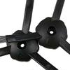 Plastic Side Brushes for Medion Md 16192 Md 18500 Md Vacuum Cleaners