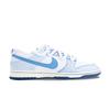 Nike Dunk Whispering Dusty Blue Abriebfest Niedrig geschnittene Skateboard-Schuhe Herren Weiß Blau IM2222-101(Team836-)