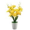 Potted Simulation Daffodils Artificial Artificial Flowers And Bonsai Plants