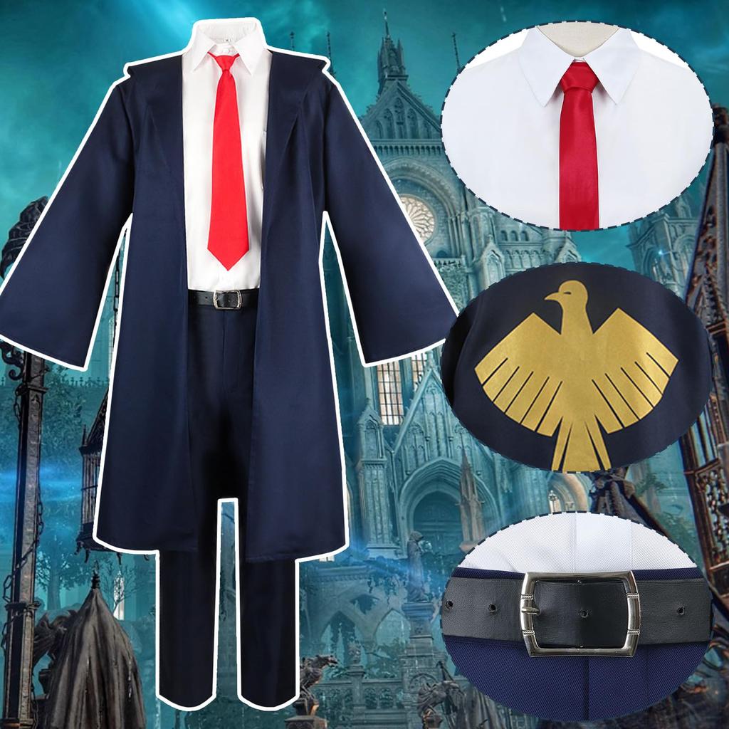 Formemory Lemon Wizard Cosplay Costume Holiday Costume Easton School of Spray Magical Costume Performance Festival Travel Women - Gift, Uniform,