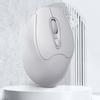 Portable Laptop Wireless Mouse 2.4G Ergonomic Mouse Optical Cordless Mice Wireless Mice  Tablet