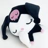Sanrio Kuromi Fluffy Arm Pillow Plush