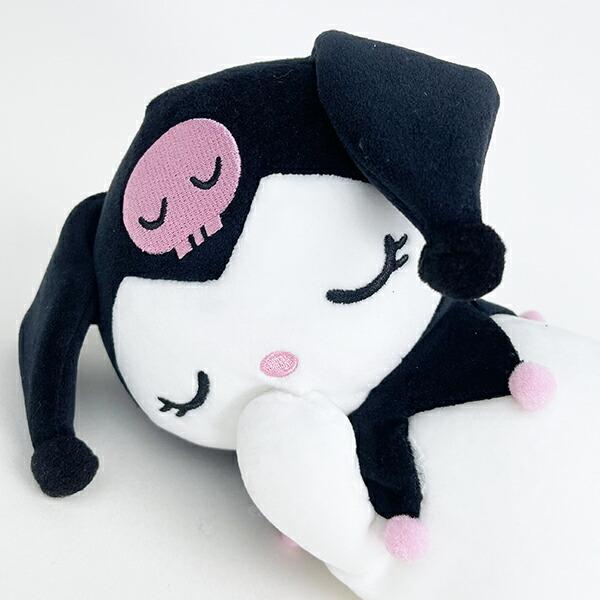 Sanrio Kuromi Fluffy Arm Pillow Plush