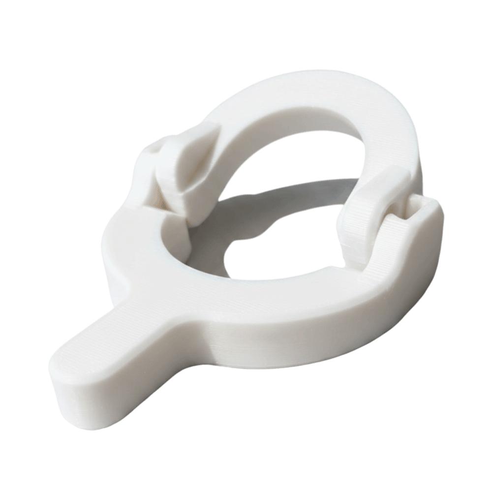 

3D Printed Bottle Cap Open Kitchen Tools Cap Opener Multi-function Jar Remover Kitchen Use белый