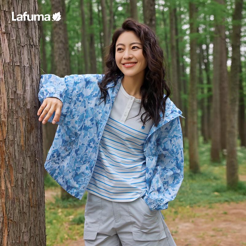 Lafuma Women's LFJA5BP28 Sun Protection Printed Hooded Jacket