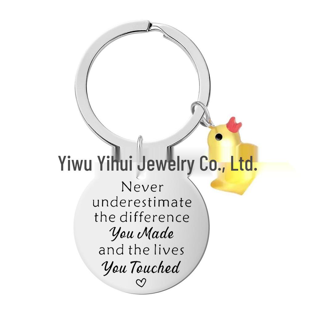 Pet Lover's Keychain: Animal Charm for Valentine's, Christmas & Thanksgiving Gifts