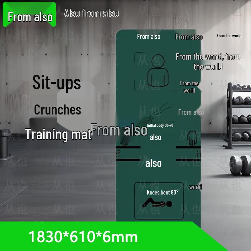 Congye Multi-Purpose Training Mat