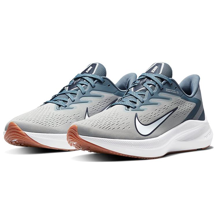 Nike Air Zoom Winflo 7 'Blue Gray White' CJ0291-008