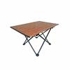 Portable Outdoor Folding Egg Roll Table for Camping, Fishing, Picnic, and BBQ