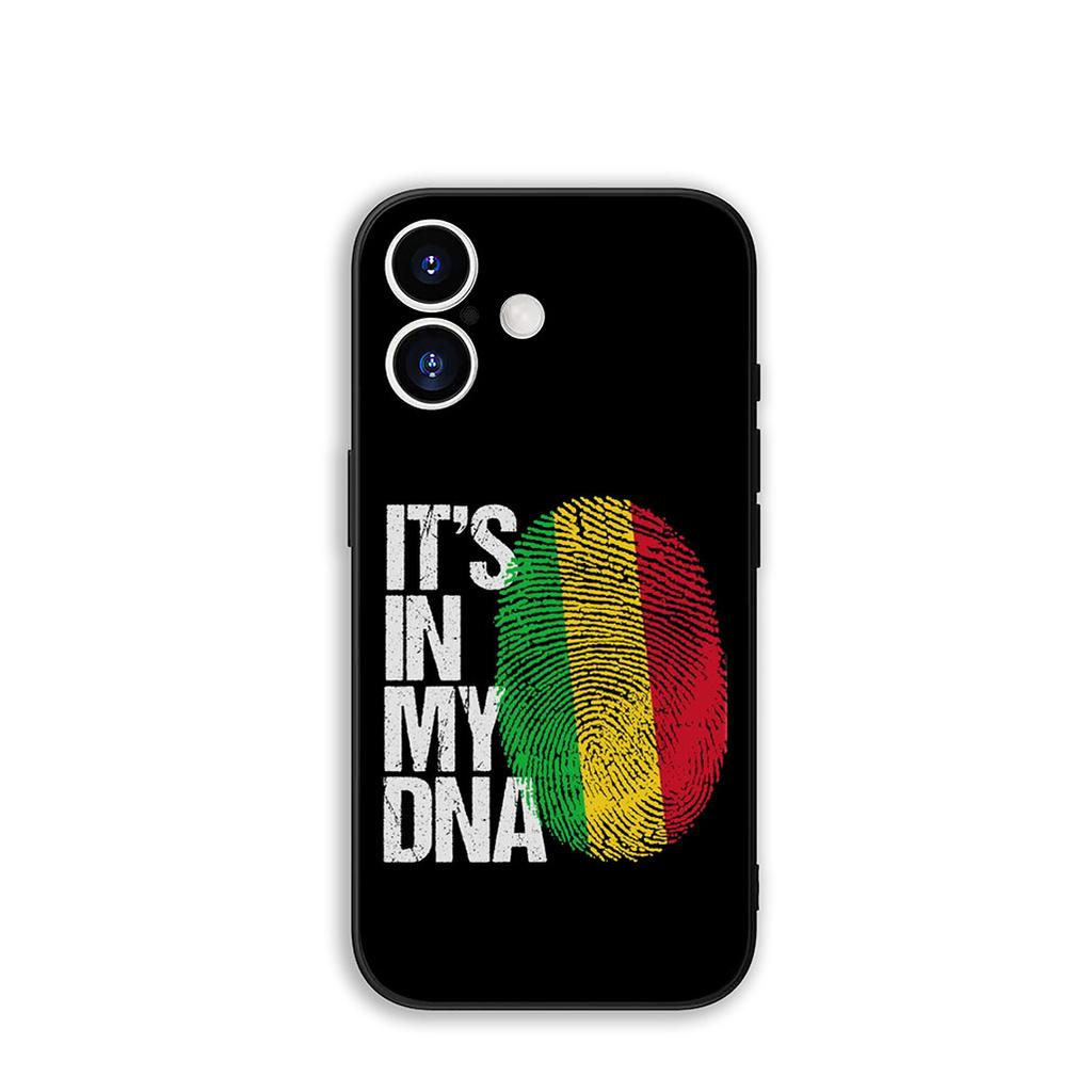 Phone Cover Mali Flag Map for Motorola Moto Edge 70 60 Fusion 40 NEO 20 Pro G Stylus G56 G96 G71 G73 G52 G41 G42 G50 G51 Case