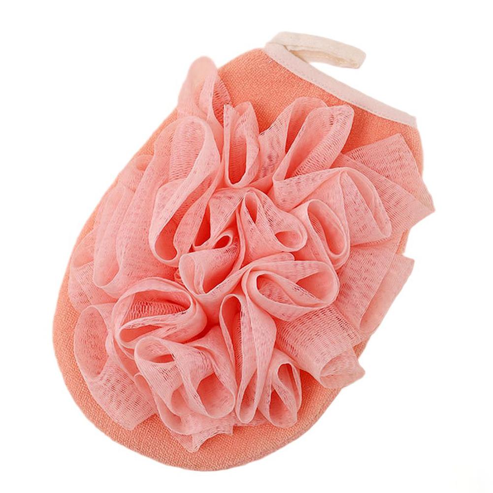 Bath Scrubber Body Scrub For Bathing For Skincare Routine Deep Cleansing Exfoliating Cloth Convenient Hanging Loop
