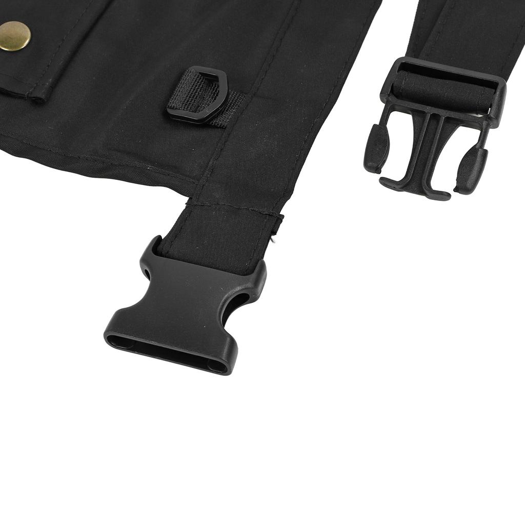 Halbschürze Werkzeugtasche Gürtel Verstellbare Gartenwerkzeug Hüfttasche Gürtel mit Mehreren Taschen Make-up Artist Hüftschürze