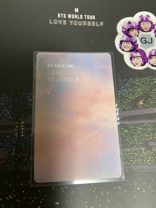 [USED] BTS Love Yourself SEOUL LYS DVD Taehyung V