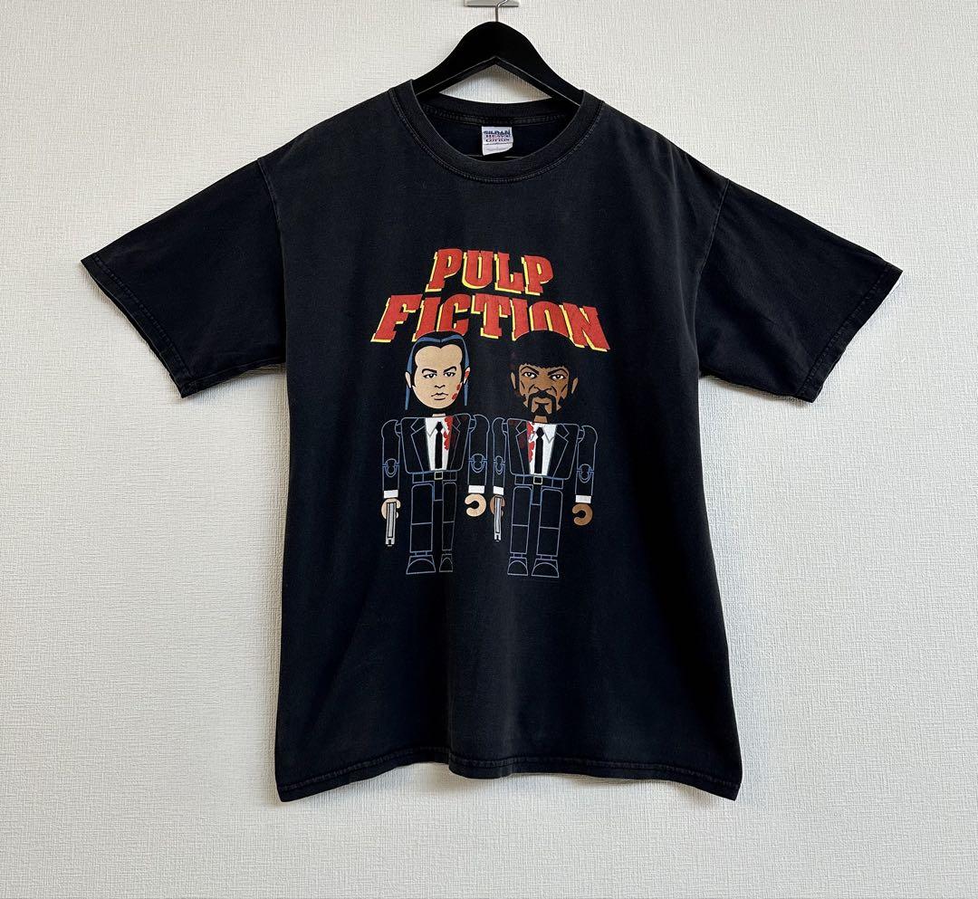 

[USED] Super Super Special 90s Vintage Pulp Fiction T-Shirt, Size L, Black