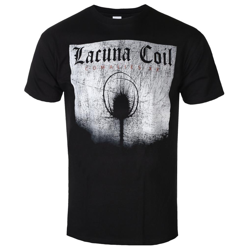 Fit Lacuna Coil Graphic Cotton Tshirt Unisex Summer Short Sleeve Fashion Brand Tee Luxury Casual Vintage Tees
