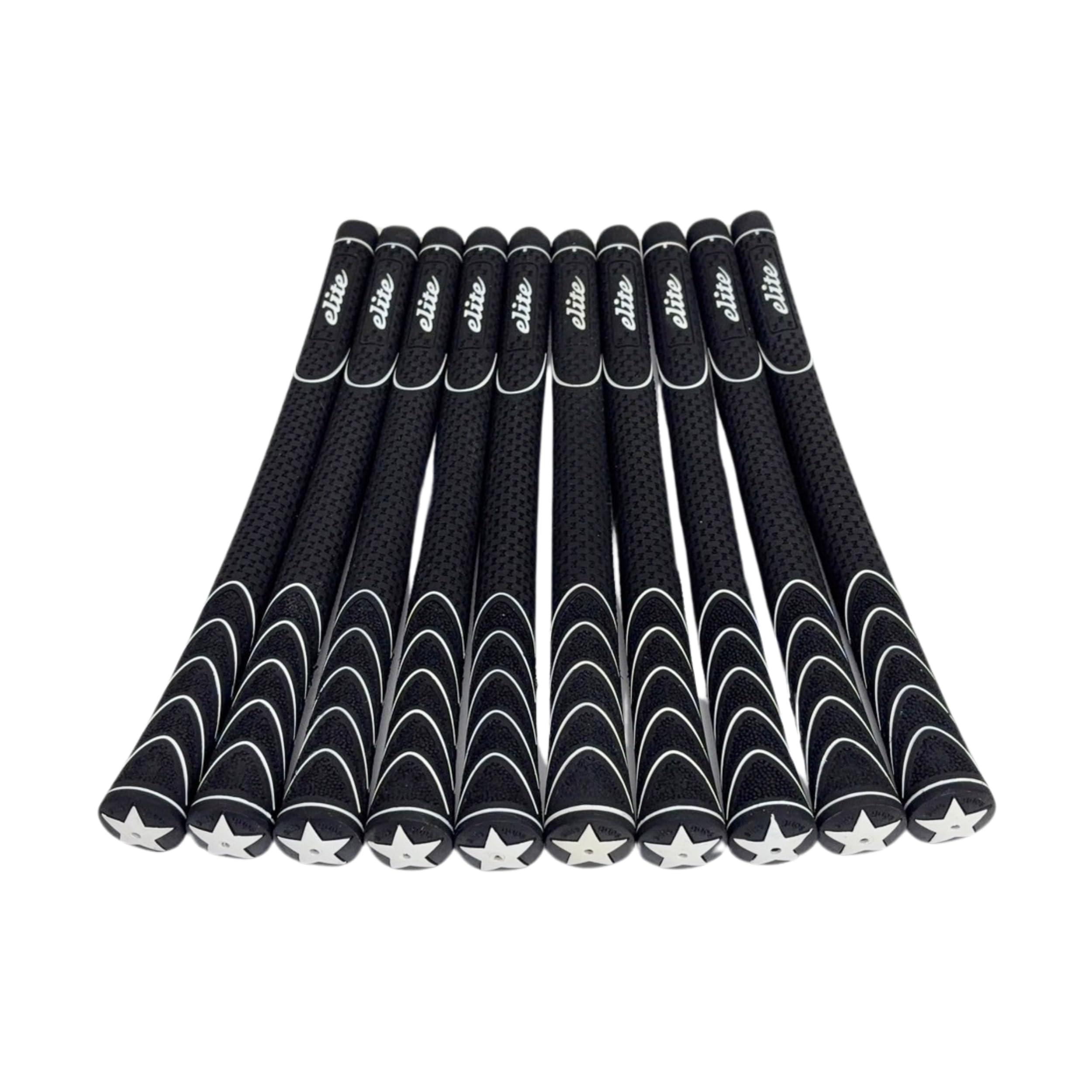 

elitegrips Sting Race Rim Набор для гольфа без черных грипов, 10, Backline,