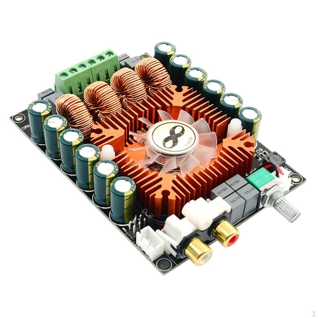 Napájecí deska TDA7498, modul Btl pro počítač pro kutily