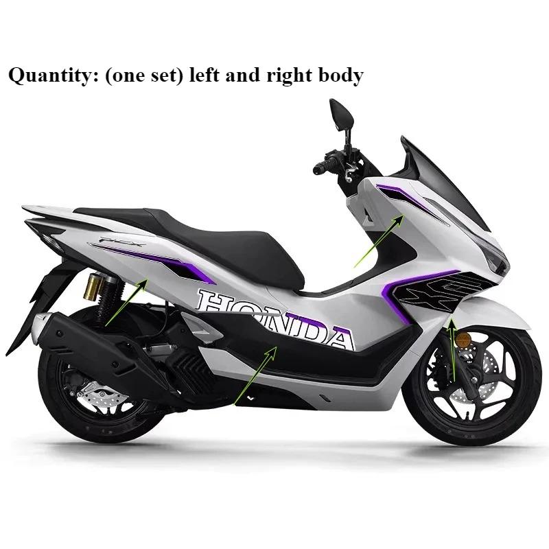 Honda Sticker 25 PCX160 Body Decal Waterproof Decorative Version Modified Motorcycle Parts