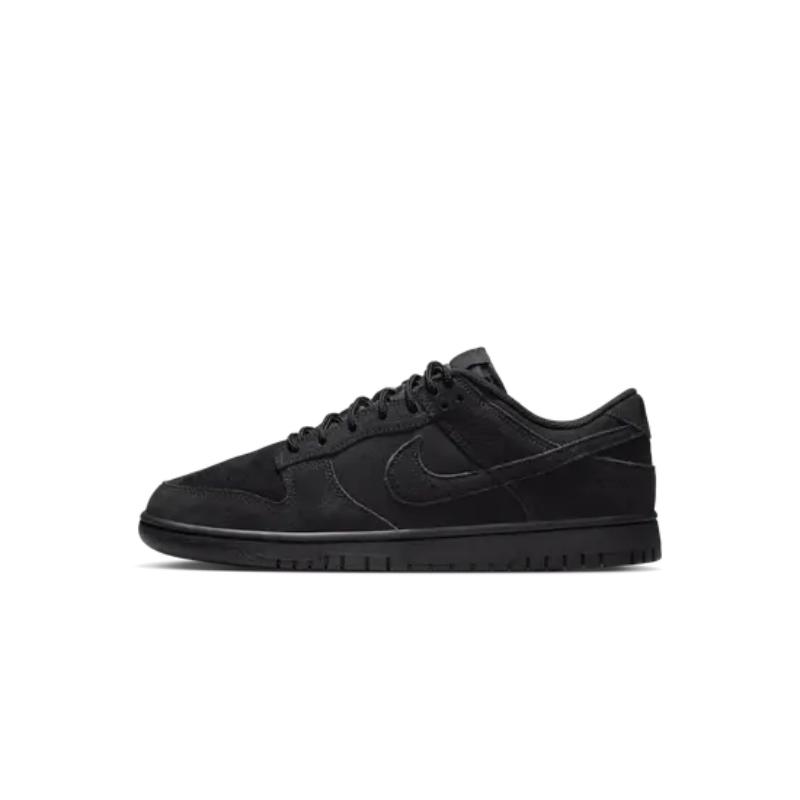 Nike Dunk Low SE Triple Black Unisex Sneakers IB6651-001