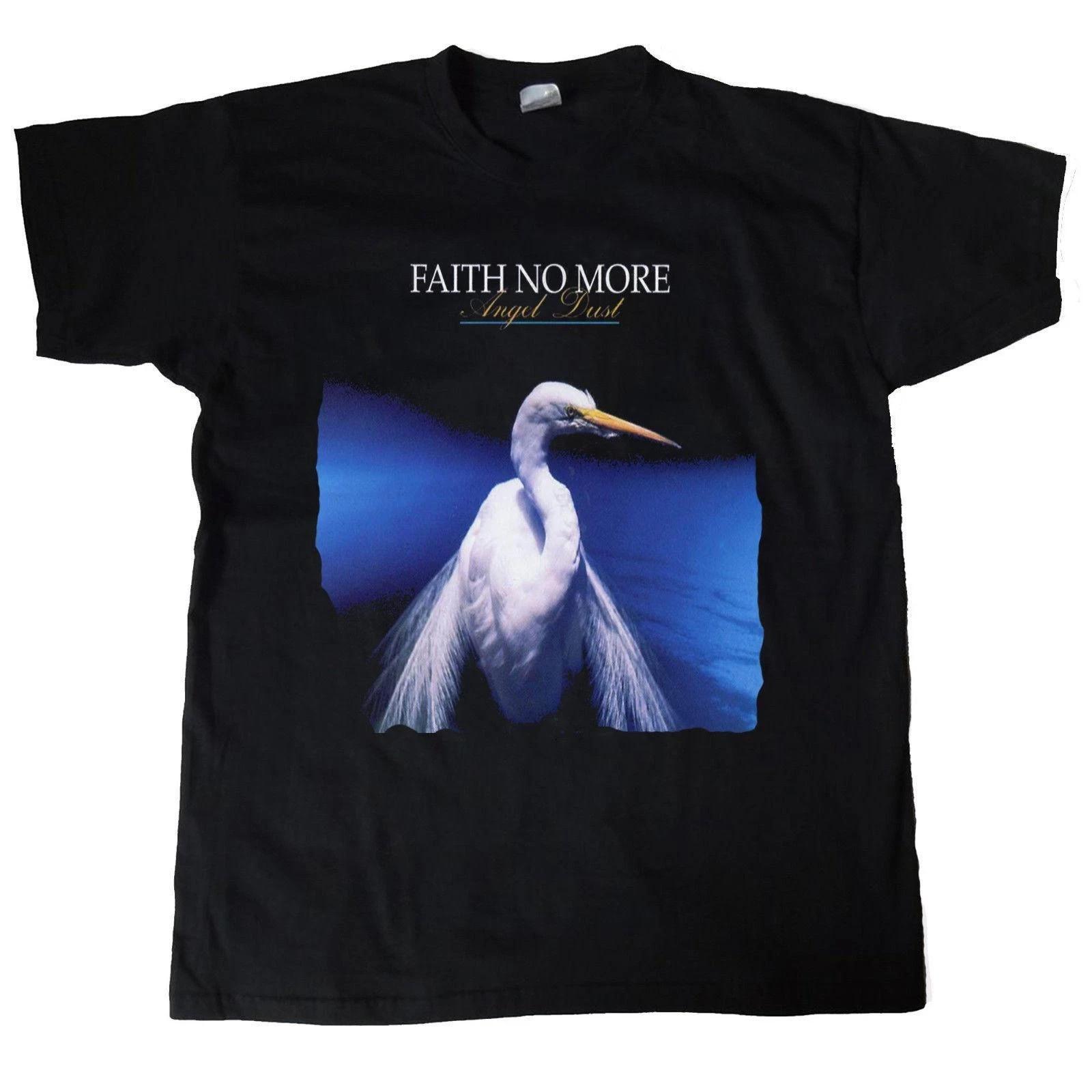 Faith No More Angel Dust 1992 Album T Shirt Reprint M