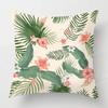 Vikama Nordic-Style Home Decor Cushion Cover Sofa Cushion Cover Modern Style Leaf Plant Cushion Cover Car Seat Cushion Cover