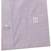 Daks 26 Year Ss Linen Blend Micro Summer Short Sleeve Regular Fit dreSs Shirt D3