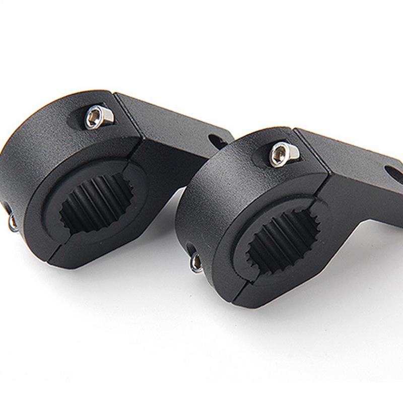 Light Bar Mount Lightbar Mounts 6-shaped Waterproof Adjustable Rack Clamp For Truck Motorcycle Boat Golf Dirtbike For Outdoor