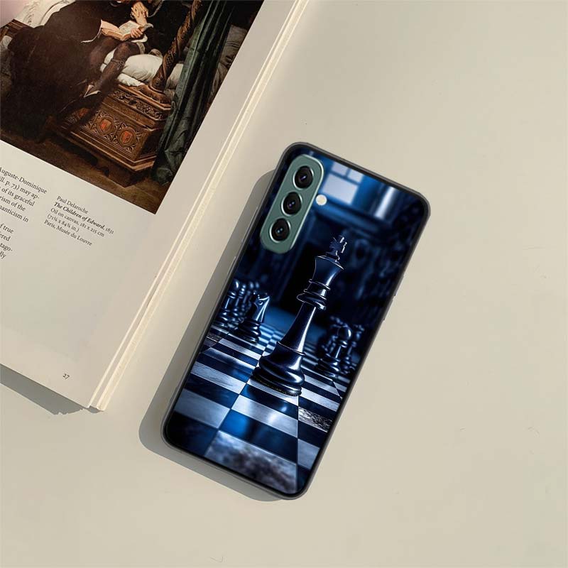 

Competitive Chess Game Phone Case For Samsung A16 A26 A36 A56 Galaxy A17 A12 A52S A13 A23 A33 A53 A22 A32 A02S A03S A42 A72 A73 Samsung A52(A52S)5G