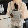 Premium Sense Niche Casual Handbag Women's New Fashion Shoulder Messenger Bag Multi-purpose Backpack