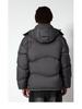 Jiezhan Men's Lightweight Hooded Down Puffer Jacket | 90% Down, Solid Color, Trendy Autumn/Winter Collection