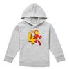 Marvel Childrens/Kids Iron Man Cute 4th Birthday Hoodie