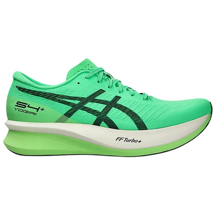 Asics S4+ Yogiri Comfortable Durable Running Shoes Unisex sneaker Green White 1013A158-301