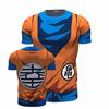 Women Men's Short Sleeve Tshirt Dragon Ball Fitness Clothing New Men Tee Shirt Cosplay T-Shirt