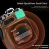 K15 Wireless Bluetooth Speaker: High-Quality, Heavy Bass, Mini Portable with Touch Screen