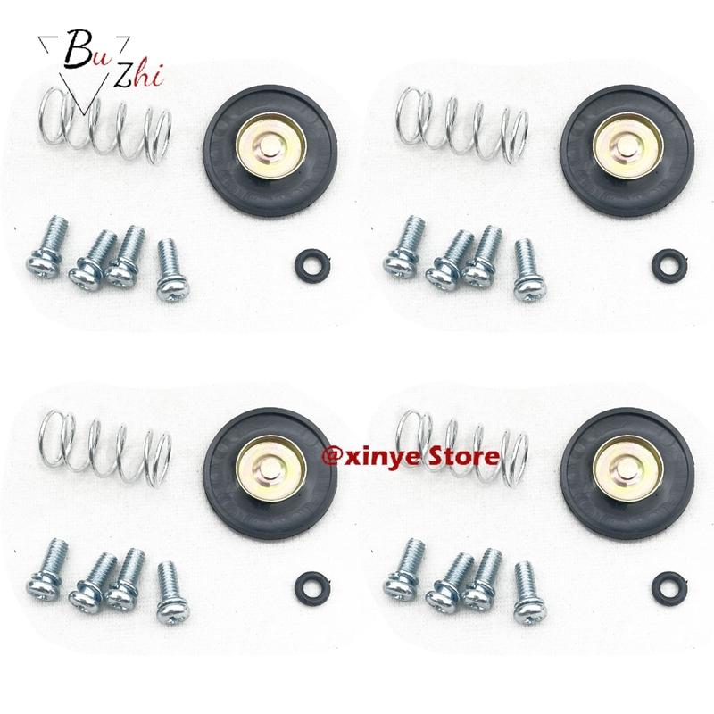 Carburetor Accelerator Valve Diaphragm Air Cut-off for Kawasaki VN 400 VN400 Vulcan for Harley-883 XLH883 XLH shortster 883