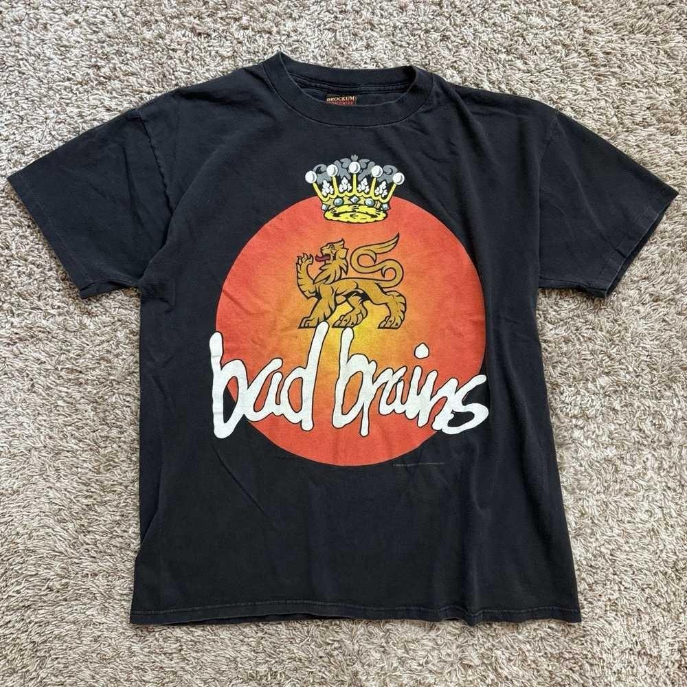 Vintage 1995 Bad Brains God Of Love Rasta Black T-Shirt Unisex T-Shirt XXXXL