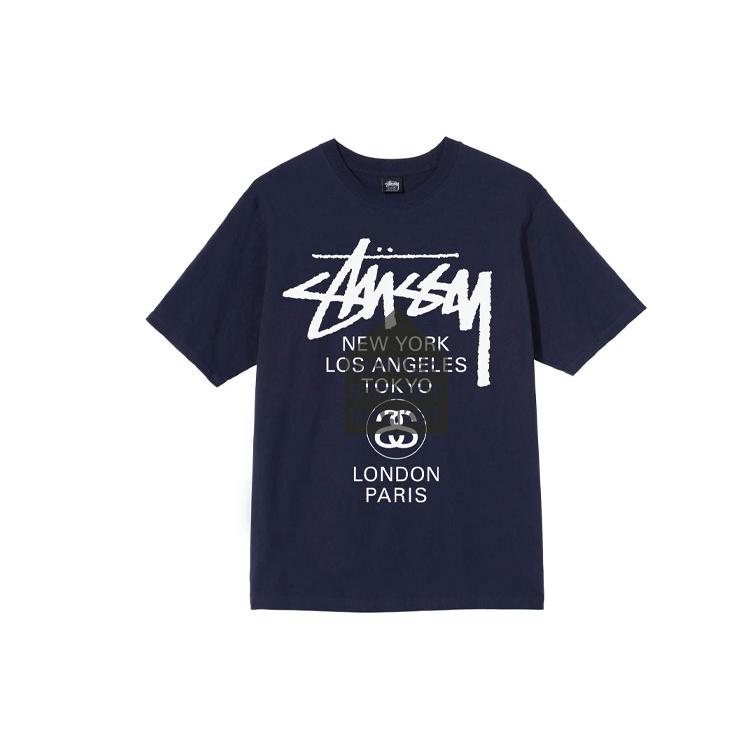 Stussy x DSM world tour tee Tee Unisex 3903615