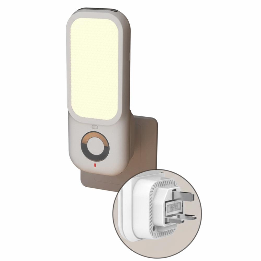 Intelligent Sensor Human Body Sensor Light Detachable Flashlight Large Capacity Wireless Charging Night Light Energy Saving