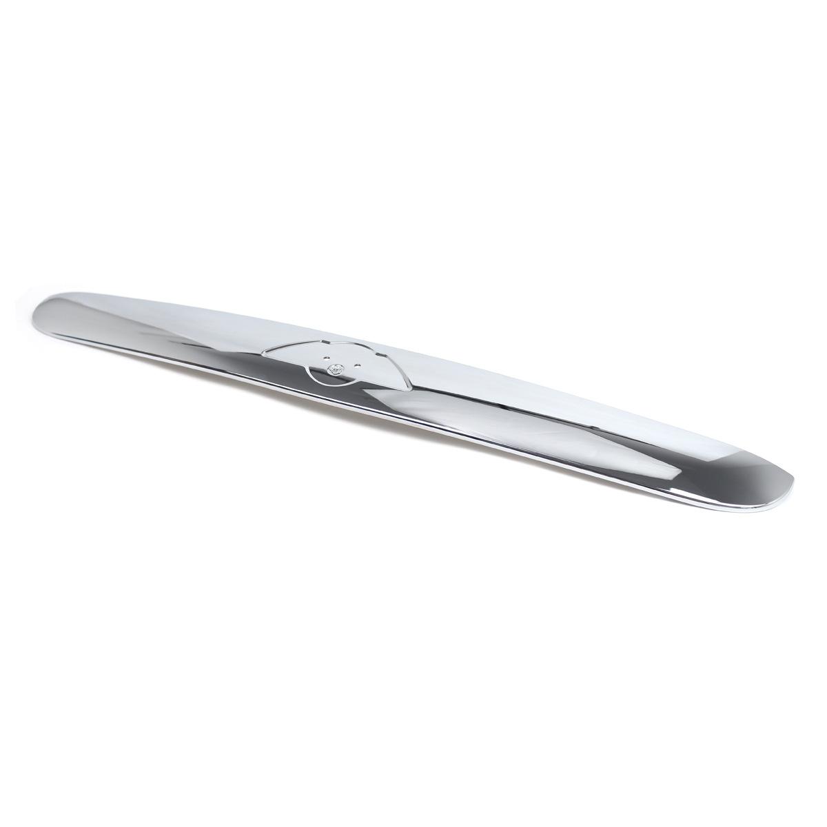 Car Rear Trunk Hatch Lid Handle Cover Trim 51137362121 51134828026 For BMW MINI F55 F56 F57 2014-2021 chrome