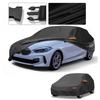 Motoforti All-Weather Waterproof Car Cover - UV-Resistant Outdoor Full Exterior Protection for BMW 1 Series Hatchback 210D-PU